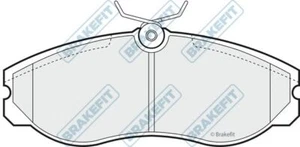 APEC BLUE Front Brake Pad Set for LDV Cub LD23 2.3 August 1998 to August 2001 - Picture 1 of 9