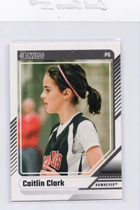 2024 Panini Caitlin Clark Collection - Caitlin Clark Donruss Rookie RC #17 - Picture 1 of 1