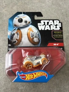 Hot Wheels Disney Star Wars Astromech Droid BB-8 Hot Rod Dome Character Car - Picture 1 of 2