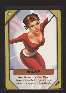 2001 Marvel Recharge CCG - Inaugural Ed. Karte #29 Wespe - Bild 1 von 2