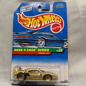 Hot Wheels #722 1998 tablero 4 Cash Series #2/4 Ferrari F40 - Imagen 1 de 10
