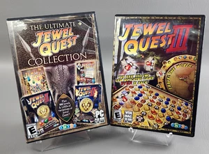 Jewel Quest Collection '2007 & Jewel Quest III '2008 - PC Game Bundle - Picture 1 of 10