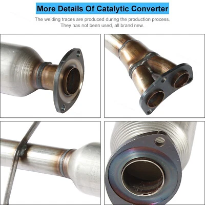 FITS: 1999-2004 Toyota 4Runner Tacoma 2.7L Front Bank 1 Catalytic Converter Foto 1 de 4