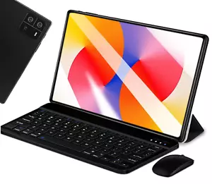 Android 14 Tablet 12GB+256GB 8-Core Google 8000mAh 5G WiFi PC 1920x1200 GPS/OTG - Picture 1 of 11