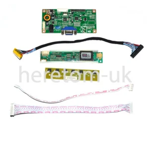 VGA LCD Controller Board Driver For B141EW01 B141EW04 B141EW03 1280*800 30Pin - Picture 1 of 12