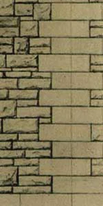 Papel de construcción impreso de pared Superquick D12 gris escombros 260 mm x 190 mm primer poste - Imagen 1 de 7