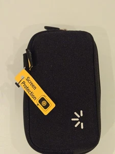 Case Logic Small Ipod/camera Black Nylon Cushion Case  Nwt - Picture 1 of 10