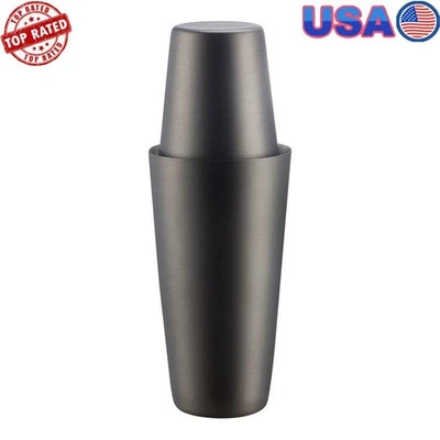 Коктейльный шейкер Boston из нержавеющей стали для рукоделия напитков бара вечеринок BH63100093770MD - Изображение 1 из 4