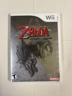 The Legend of Zelda: Twilight Princess (Nintendo Wii, 2006) Replacement Case OEM - Image 1 of 4