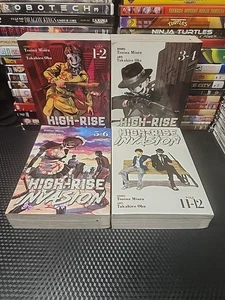 High-Rise Invasion Vol 1-6, 11-12 Omnibus English Manga Volume - 1ST PRINTING - Picture 1 of 24