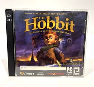 THE HOBBIT THE PRELUDE TO THE LORD OF THE RINGS PC CD-ROM 2-DISC SET 2003 SIERRA - Picture 1 of 5
