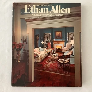 Vintage Ethan Allen Treasury Of American Traditional Interiors 1976 Catalog 5th - Picture 1 of 22