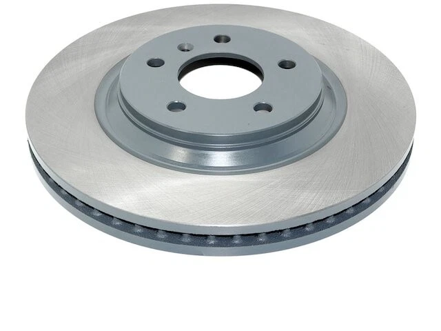 Front Brake Rotor For 2006-2011 Cadillac DTS 2007 2008 2009 2010 QX189GB - Image 1 of 1