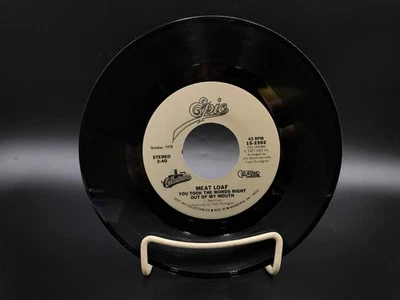 Meat Loaf, All Revved Up With No Place To Go / You Took The Words Right Out ... - Image 1 of 2