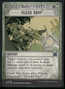 2024 Breaking News Clear Shot Masterpiece/Uncommon #28 - Picture 1 of 2