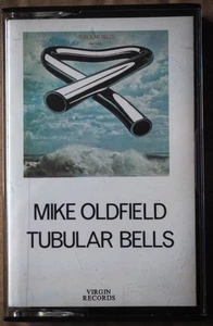 Mike Oldfield - Tubular Bells - Cassette Album - 1973 Virgin Records Paper Label - Picture 1 of 5