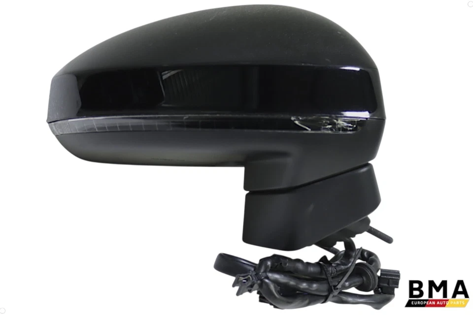 Unidad de montaje de espejo retrovisor delantero derecho Audi R8 V10 4S 2017-2023 OEM Foto 1 de 4