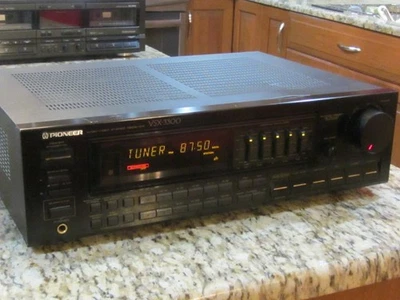 Pioneer VSX-3300! Cleaned, Tested & Perfected By Our Remarkable Tech! COOL! - Image 1 of 4