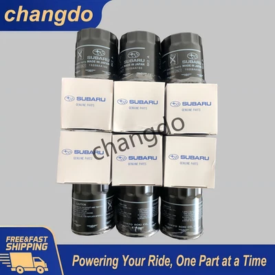 NEW Subaru Engine Oil Filter 6 PACK 15208AA160 for Impreza Legacy Forester - Image 1 of 4