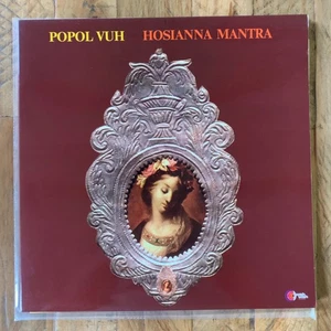 Popol Vuh Hosianna Mantra 2013 LP Wah Wah Records Rock Reissue - Picture 1 of 19