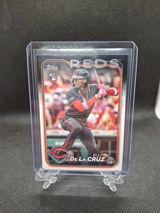 Topps Series 1 2024 Baseball Elly De La Cruz RC Reds - Picture 1 of 2
