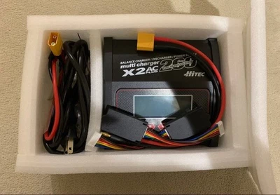 Hitec multi charger X2 AC PLUS 260 Japan genuine - Image 1 of 4