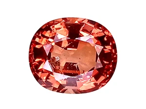 2.50 CTS ORANGENATURAL SPINEL OVAL CUT LOOSE GEMSTONES "SEE VIDEO" - Imagen 1 de 3