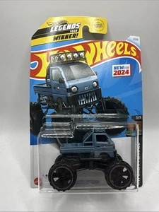 2024 Hot Wheels Mazda Autozam Blue/Grey NEW 1/250 - Picture 1 of 2