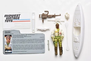 Vintage GI Joe - 1989 STALKER - 100% Komplett - Hasbro - Bild 1 von 5