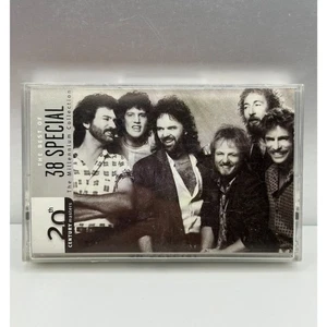 Best of 38 Special 'The Millennium Collection' Cassetta Nastro Testato-Funziona/Suona - Foto 1 di 5