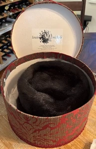 VGT Creation Almar Montreal/Paris Damen Nerz Pelz Größe S/M 10 mit sehr gutem Hutschachtel! - Bild 1 von 17