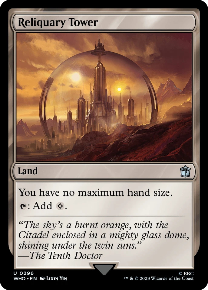 MTG Reliquary Tower English WHO - Image 1 of 1