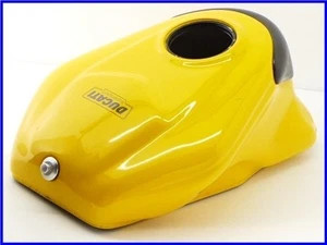 DUCATI 2000 SS900ie Genuine Fuel Tank Yellow SS1000Ds - Picture 1 of 10
