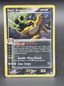 JCC Pokémon Dragonita Oscura Holo Carta Rara 15/109 Team Rocket Returns - Imagen 1 de 8