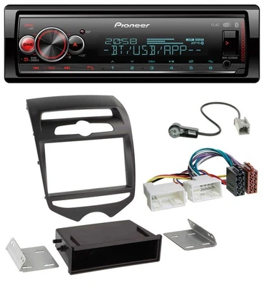 Pioneer Bluetooth USB MP3 DAB Autoradio für Hyundai ix20 (ab 10) man. Klima - Bild 1 von 4