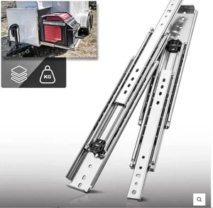 18" 500 Pfund Seitenmontage Vollauszug Wohnmobil Schubladenschienen Schwerlastschienen 1 Paar  - Bild 1 von 8