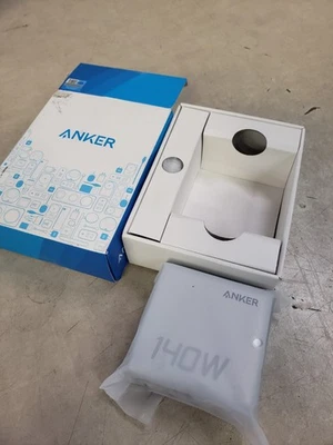 Anker Laptop Charger 140W USB-C 4-Ports Advanced GaN Power Adapter Touch Control - Image 1 of 4