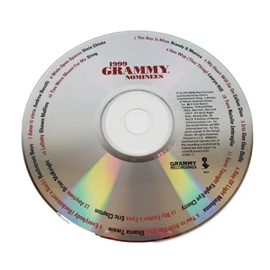 1999 Grammy Nominees 1999 Grammy Recordings CD Replacement Case - Picture 1 of 4