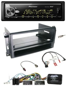 Pioneer Bluetooth USB DAB Lenkrad Autoradio für Chrysler Dodge Jeep - Bild 1 von 9