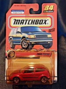 Matchbox # 84 of 100 Ford Focus New  - Picture 1 of 3