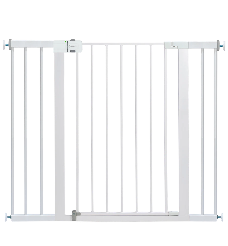 Puerta de seguridad 1st niños/bebé/mascota multiuso fácil instalación Foto 1 de 4