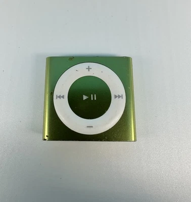 Apple iPod Shuffle 4th Generation A1373 MP3 Player, Green - Tested - Image 1 of 4
