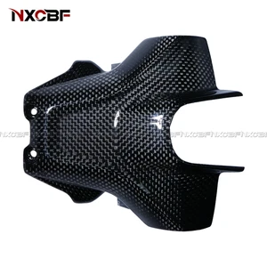 2019-2024 Ducati Hypermotard 950 Carbon Fiber Rear Number License Plate Holder - Bild 1 von 4