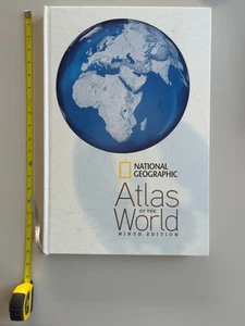 National Geographic Atlas of the World by U. S. National Geographic Society... - Picture 1 of 14