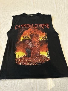 Vintage 00s Cannibal Corpse Centuries of Torment Shirt Size M - Picture 1 of 3