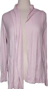 Suéter Cárdigan Gibson PM Open Fromt Rosa. (0830) - Imagen 1 de 3