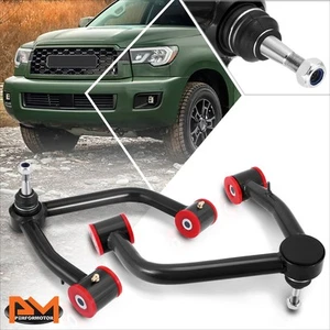 For 19-24 Silverado Suburban Tahoe Sierra Yukon Front Upper Control Arms Black - Picture 1 of 6
