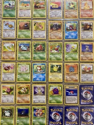 Vintage Pokemon Cards - 5x 100% Vintage Cards - ONLY WOTC Pikachu! Eevee! Etc - Image 1 of 4