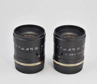 used U-TRON FV3526L-F Full-Frame Line-Scan Fixed-Focal-Length Industrial Lens - Image 1 of 4