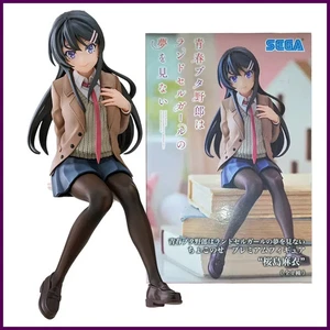 Seishun Buta Yarou Sakurajima Mai Premium Figur Modell Spielzeug - Bild 1 von 24